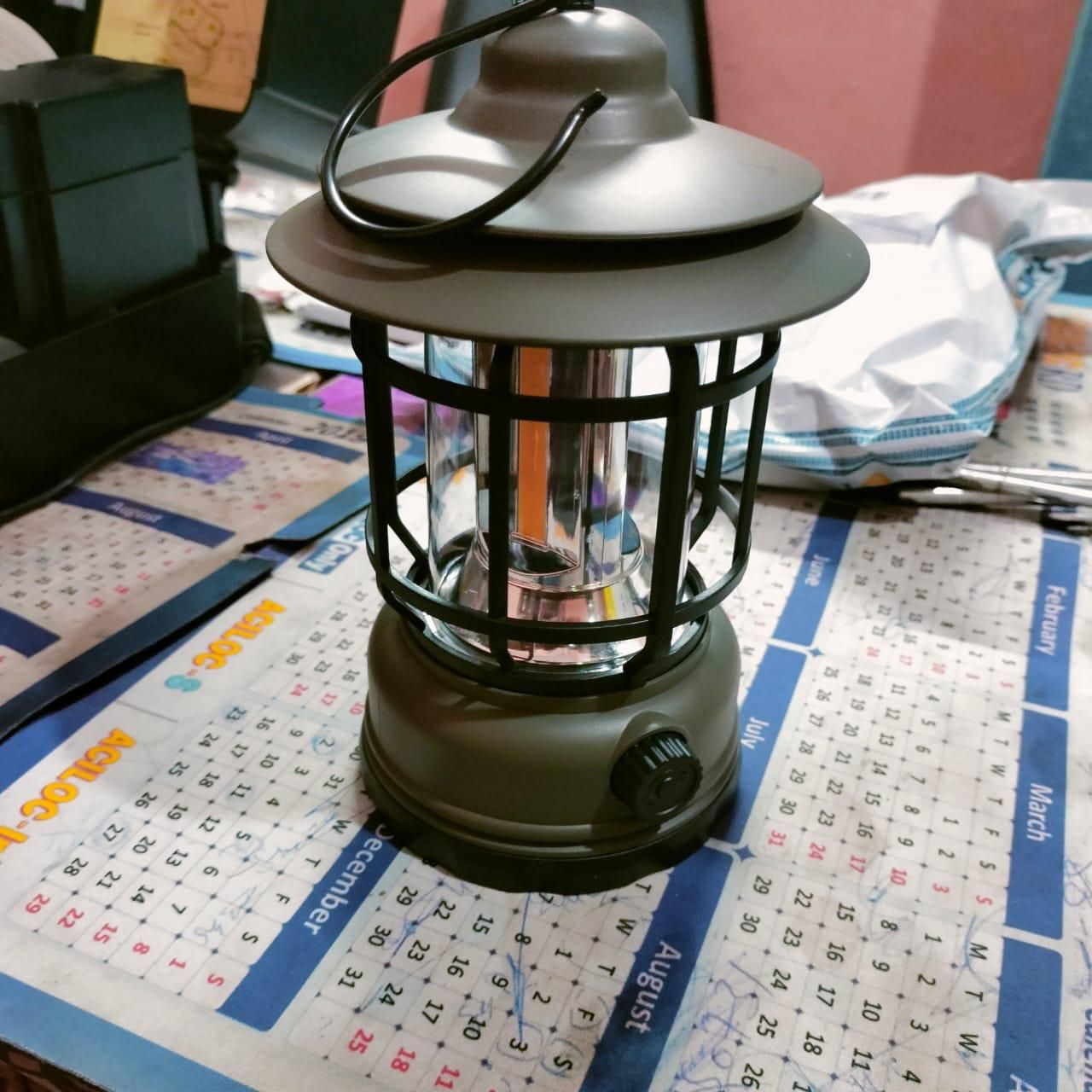 Camping Lantern Light, LED Carrying Light