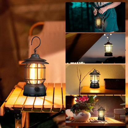 Camping Lantern Light, LED Carrying Light